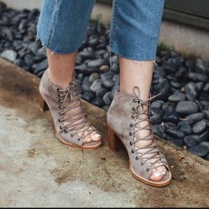 Jeffery Campbell Lace Up Heels